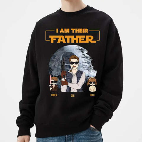 Yo soy su padre - ¡Camiseta y regalo personalizados para el Día del Padre!