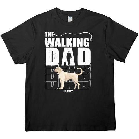 The Walking Parents - Dog Personalized Custom Unisex T-shirt, Hoodie, Sweatshirt - Gift For Pet Owners, Pet Lovers