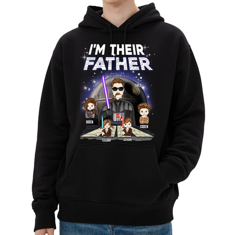 Camiseta personalizada "Super Papá": regalo personalizado para el Día del Padre, hecho por niños, para el héroe más querido de todos los días.