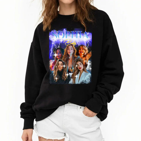 Camiseta de rap pirata vintage de los 90 personalizada - Camiseta retro de hip-hop personalizada - Regalo para amigos y familiares