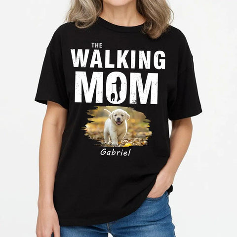 Camiseta, sudadera y sudadera premium personalizadas "The Walking Parents" - Perro - Regalo para dueños y amantes de las mascotas 