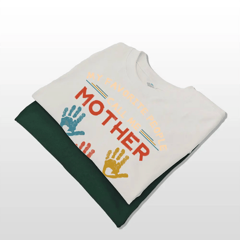 Mother's Day Gifts - Personalized Unisex Cotton T-Shirts, Premium T-Shirts, Sweatshirts, Hoodies