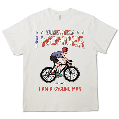 Je suis un cycliste - T-shirts, sweat-shirts et sweats à capuche personnalisés pour les passionnés de cyclisme 