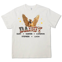 Amado como un papá: camisetas, sudaderas y sudaderas personalizadas para toda la familia, regalo para papá y abuelo. 