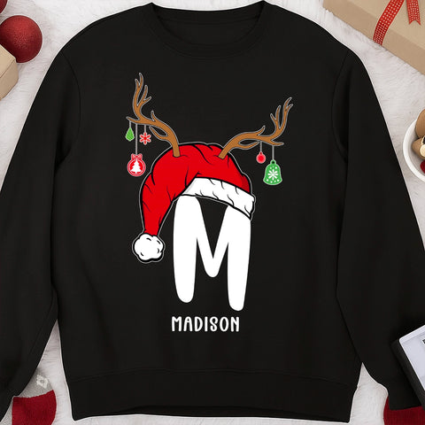 Personalized Christmas Matching Shirts – Custom Family & Couple T-Shirts