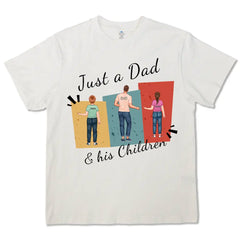 Solo un papá: camisetas, sudaderas y sudaderas personalizadas, regalo para papá y abuelo. 