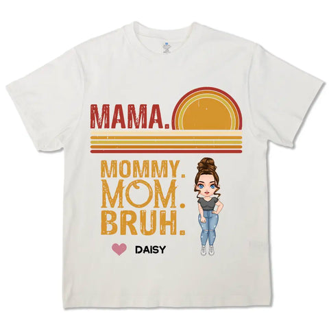Personnalisation graphique - T-shirts, sweats à capuche et sweatshirts en coton premium personnalisés - Cadeaux pour maman
