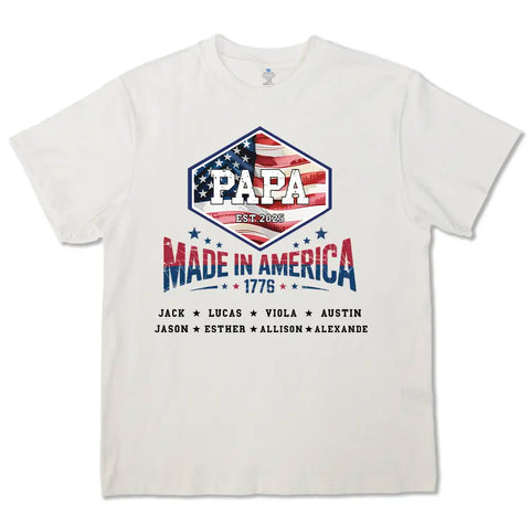 Regalos para papá el 4 de julio: camisetas, sudaderas y sudaderas personalizadas para la familia