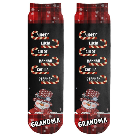 Personalized Christmas Stockings – A Christmas gift full of love and affection for Grandma