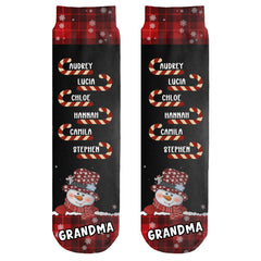 Personalized Christmas Stockings – A Christmas gift full of love and affection for Grandma