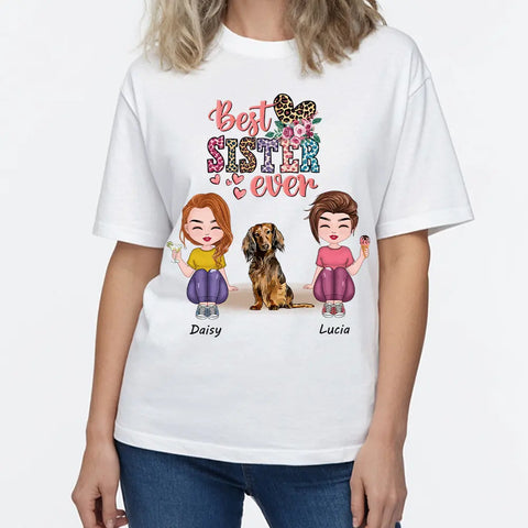 Meilleure amie, t-shirts, sweats à capuche et sweat-shirts personnalisés de qualité supérieure - Cadeaux pour sœur