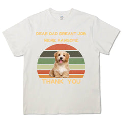 Subir foto Querido papá Somos increíbles - Camisetas, sudaderas y sudaderas personalizadas