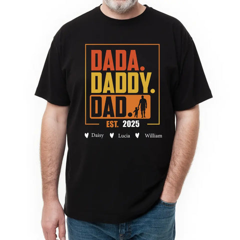 Llámame Papá - Camisetas personalizadas para el Día del Padre, sudaderas y sudaderas personalizadas.