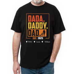 Call Me Daddy - Personalized Father's Day ，Custom T-shirts, hoodies, sweatshirts