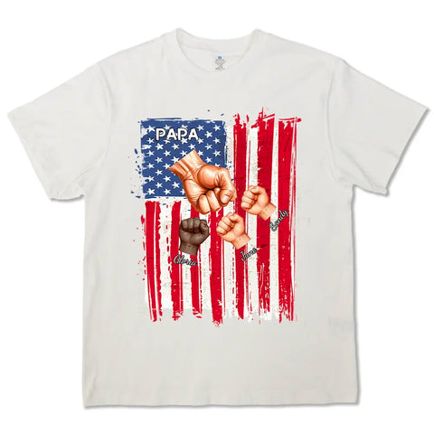 Camisetas, sudaderas y sudaderas unisex personalizadas para toda la familia: regalo para papá y abuelo. 