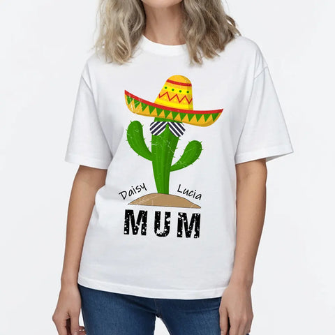 Personalized Cotton Premium T-Shirt, Hoodie, Sweatshirt - Gift for mother's