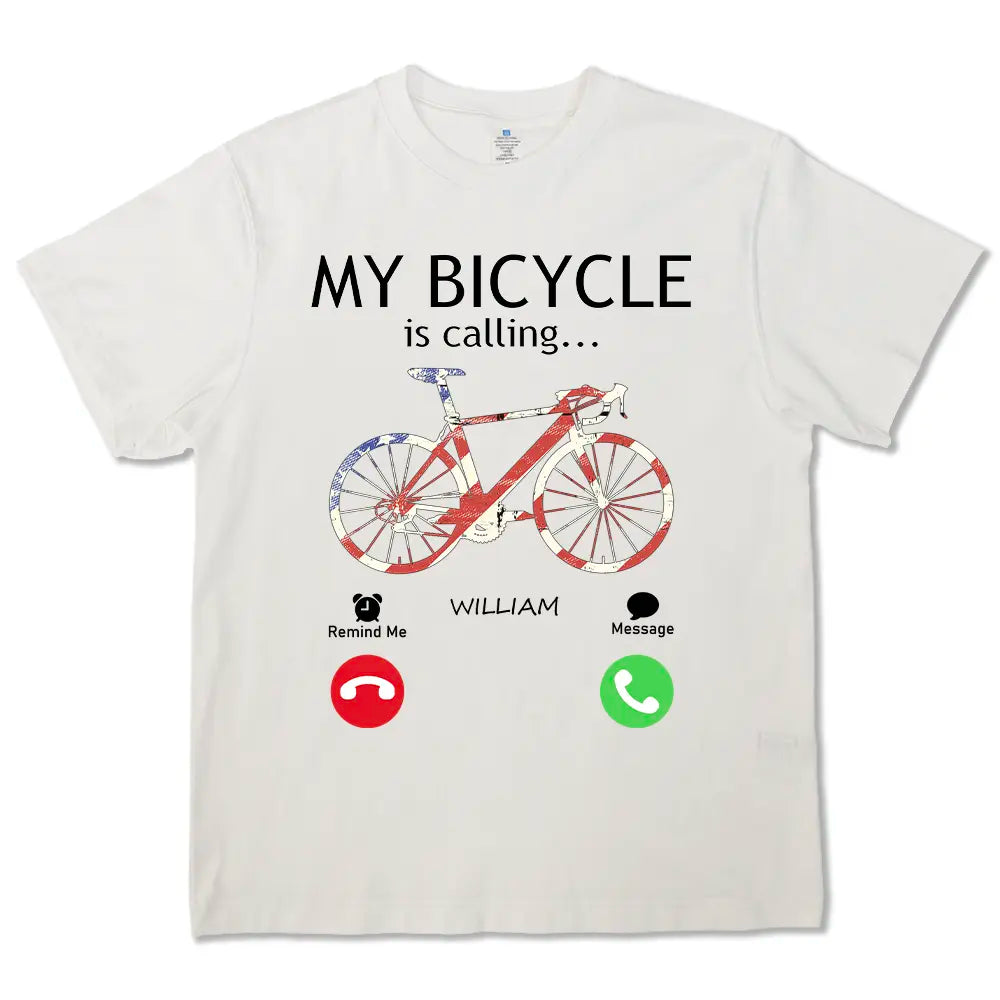 Mi bici te llama: camisetas, sudaderas y sudaderas personalizadas para ciclistas apasionados. 