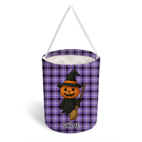Personalized Halloween Candy Bag – Custom Character & Child’s Name