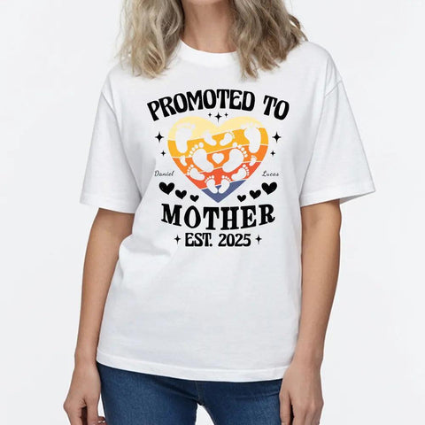 Personalized Unisex T-Shirts, Premium T-Shirts, Sweatshirts, Hoodies，Gift For Mother
