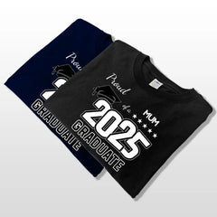 T-shirt unisexe personnalisé pour la saison des diplômes, haut de gamme, sweat-shirt, sweat à capuche, cadeau 