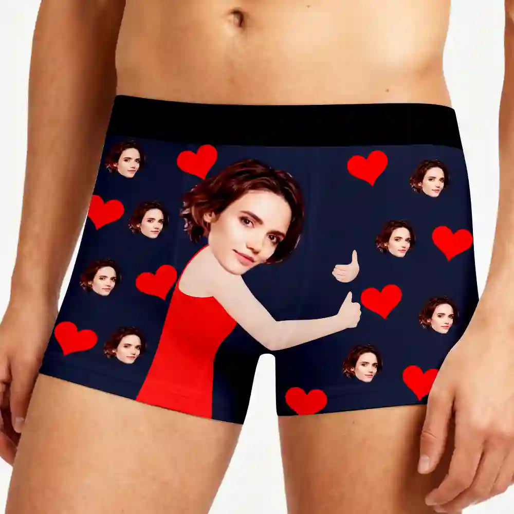 Custom Face Underwear -01