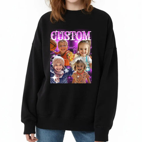 Camiseta personalizada de rap pirata vintage de los 90