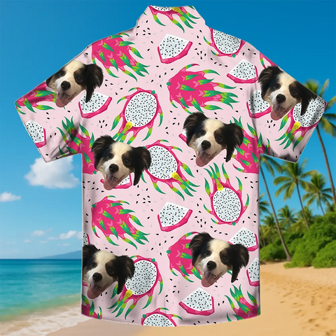 Your Face on a Hawaiian Shirt – Funny Custom Beachwear