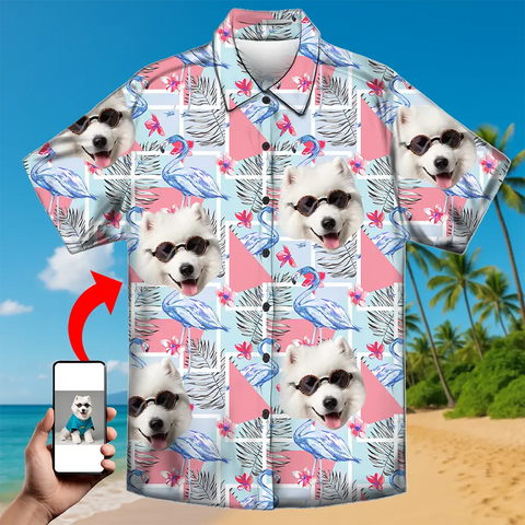 Tu cara en una camisa hawaiana: la ropa de playa personalizada definitiva 