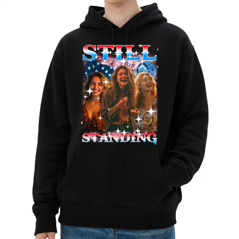 Camiseta vintage personalizada del 4 de julio: divertida camiseta retro patriótica, regalo personalizado del Día de la Independencia de EE. UU. 