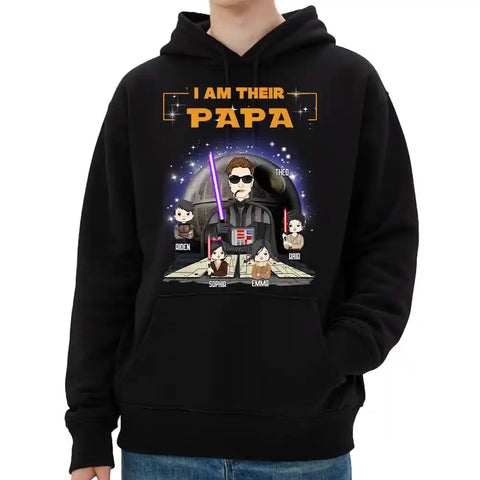 Camiseta "El mejor papá del mundo": un regalo personalizado para el Día del Padre para tu superhéroe de la vida real 