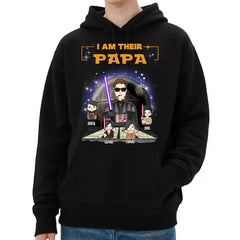 Camiseta "El mejor papá del mundo": un regalo personalizado para el Día del Padre para tu superhéroe de la vida real 