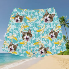 Your Face on a Hawaiian Shorts – Funny Custom Summer Gift