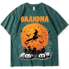 Personalized Halloween Witch T-Shirts, Sweatshirts & Hoodies - Gifts for Grandma & Mom