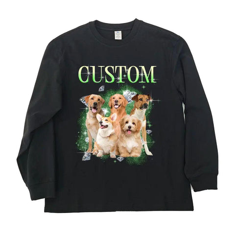 Camiseta, sudadera o sudadera unisex personalizada para amantes de las mascotas: regalo para familiares, dueños de mascotas y amigos.