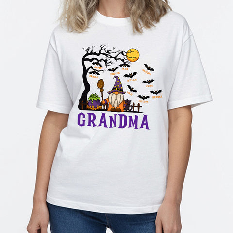 Personalized Family T-Shirts, Sweatshirts & Hoodies - Halloween Wizards & Kids