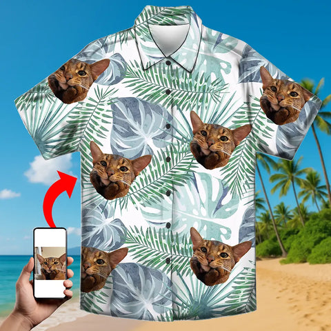 Custom Face Hawaiian Shirt – Your Look, Your Summer Statement