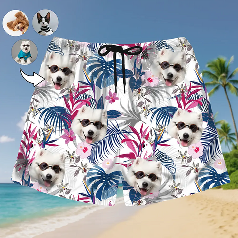 Personalized Photo Shorts – All-Over Print for Summer Vacations