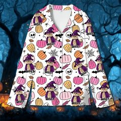 Custom Halloween Pet Pajamas – Personalized Dog & Cat Sleepwear with Photo & Name
