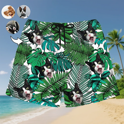 Custom Photo Hawaiian Shorts – Wear Your Personality Loud & Proud