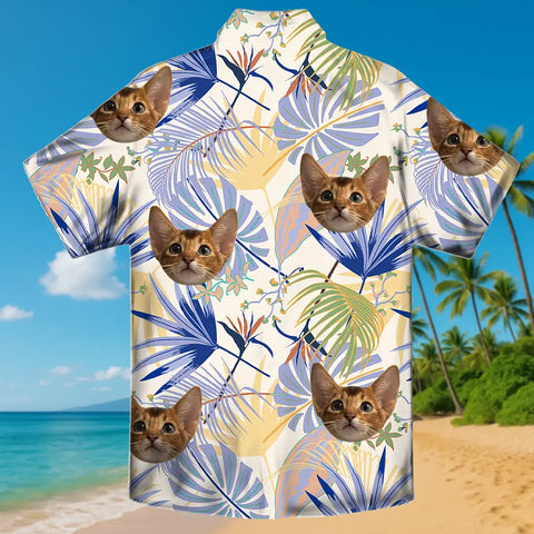 Personalized Hawaiian Shirt with Your Face – Unique Beachwear
