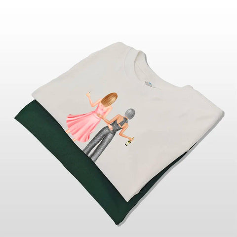 Photo personnalisée Positive Vibes Positive Life - T-shirt unisexe personnalisé, sweat à capuche, sweat-shirt - Cadeau pour les meilleurs amis 