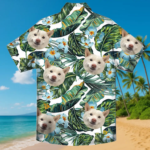 Personalized Photo Shirt – Custom Summer Vacation Outfit