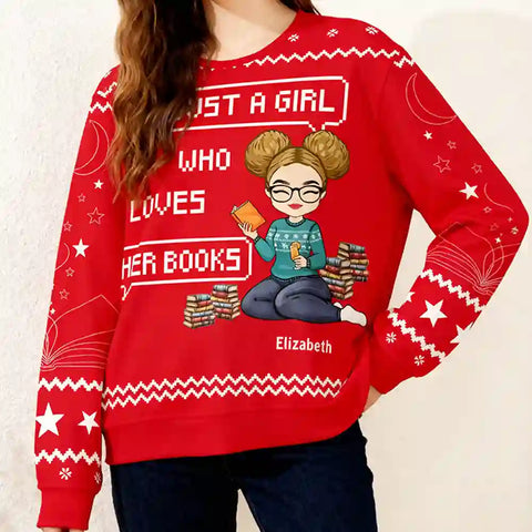 Personalized Ugly Christmas Sweater-03
