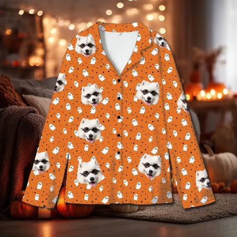 Custom Pet Pajamas – Personalized  Sleepwear with Photo & Name