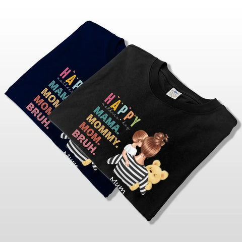 Mother's Day- Personalized Custom Unisex T-shirt, Premium T-shirt,sweatshirt，Hoodie - Gift