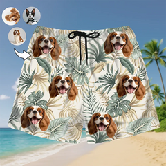 Custom Face Hawaiian Shorts – Wear the Fun This Summer