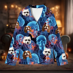 Personalized Pet Halloween Pajamas – Custom Dog & Cat Sleepwear