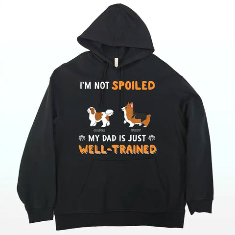 The Barking Family – Dog Personalized Custom Unisex T-shirt, Hoodie, Sweatshirt – Gift For Dog Moms, Dads, Pet Lovers