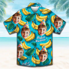 Custom Hawaiian Shirt with Your Faces – Fun & Unique Summer Style