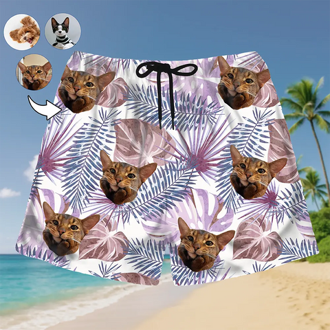 Custom Face Hawaiian Shorts – Your Look, Your Summer Statement
